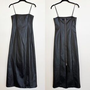 DISSH Black Midi Dress